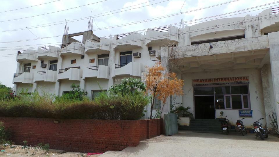 Hotel Ayush International Mangalore Exteriör bild