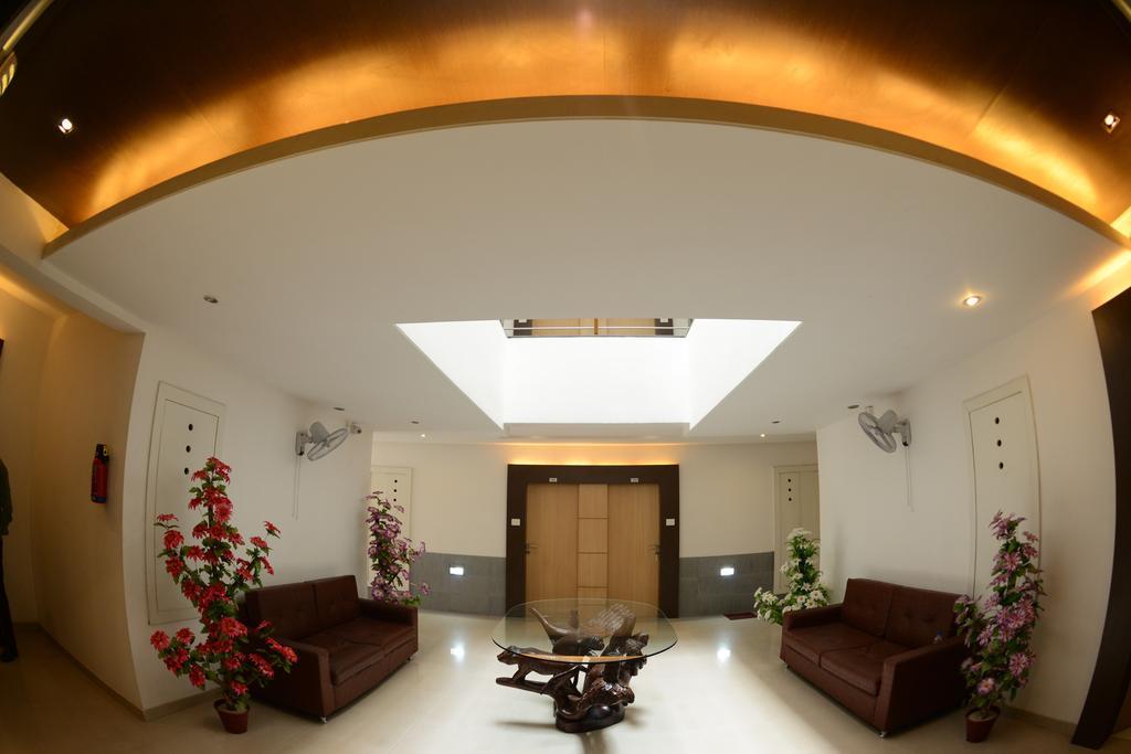 Hotel Ayush International Mangalore Exteriör bild