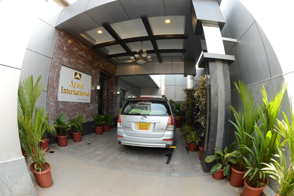 Hotel Ayush International Mangalore Exteriör bild